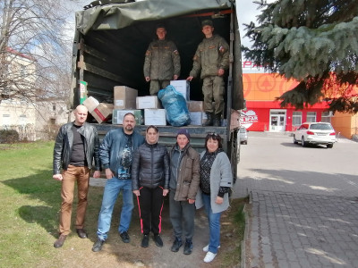 Единороссы Правдинска оказывают помощь бойцам СВО