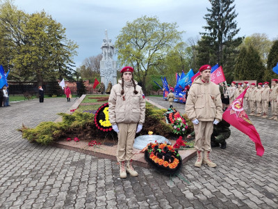Автопробег по местам Боевой славы прибыл в Балтийск!