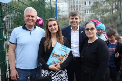 «Единая Россия» в Калининграде провела мероприятие ко Дню защиты детей