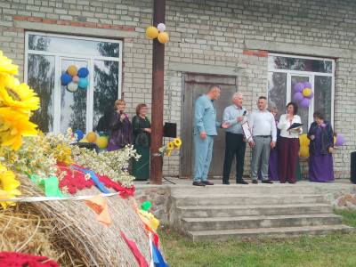 «Единая Россия» поприветствовала жителей пос. Охотное