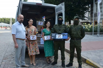 Гуманитарный груз из Советска направят военнослужащим СВО
