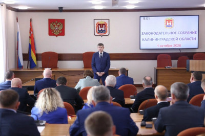 В региональном парламенте состоялось первое заседание фракции "ЕР"